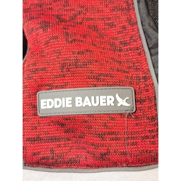 eddie bauer xs dog vest red and black Xtra small - Picture 4 of 4
